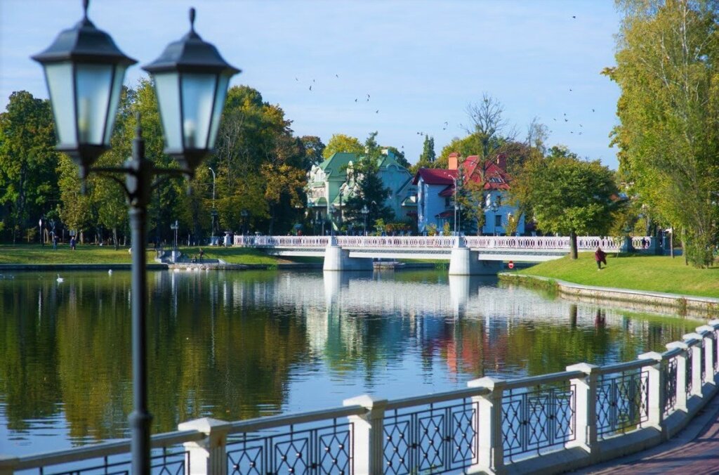 Набережная Верхнего озера