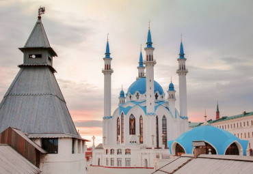 В Новый год к татарскому Деду Морозу (без перелета). Казань - Свияжск.