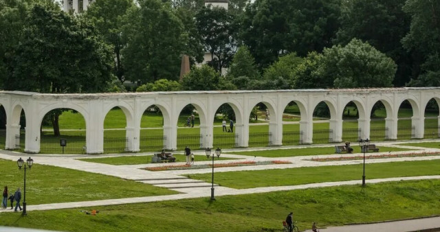 Аркада Гостиного двора