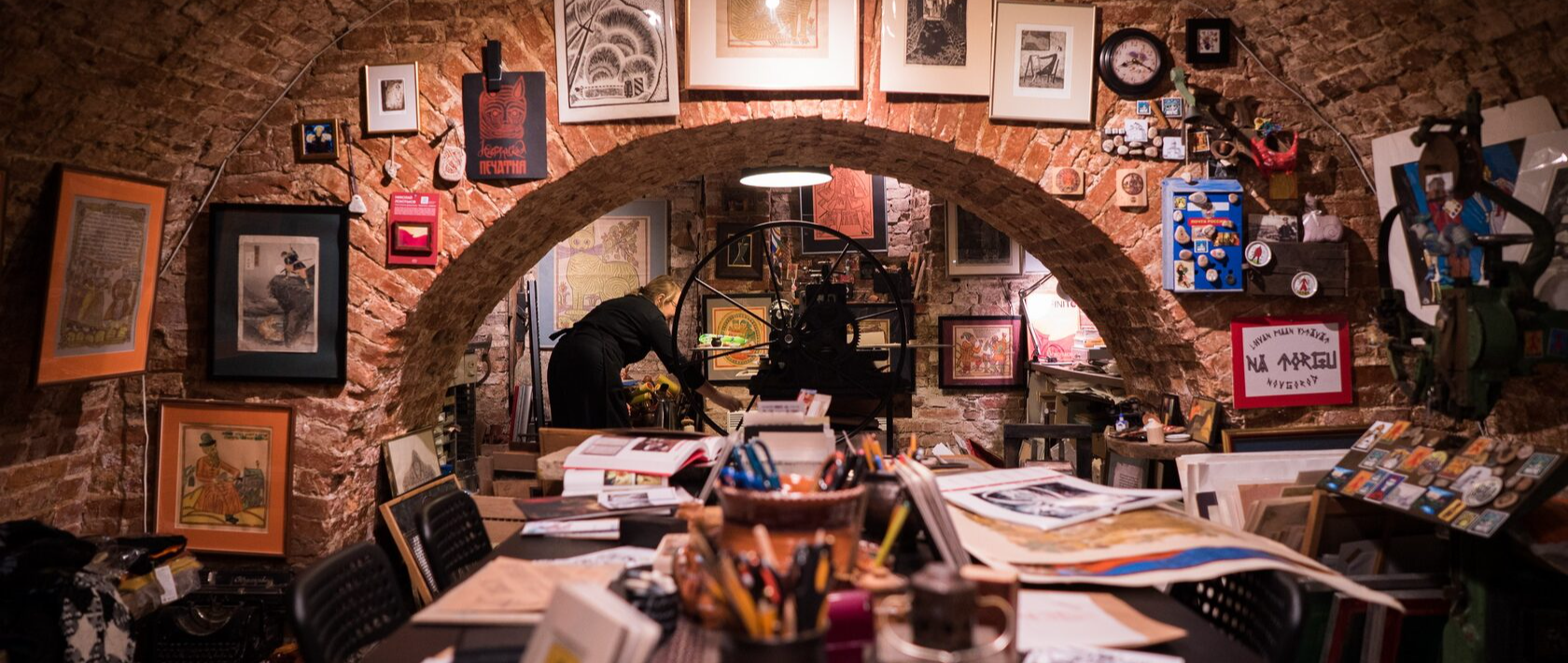 «Новгородская печатня» — где рождается история в оттисках и красках