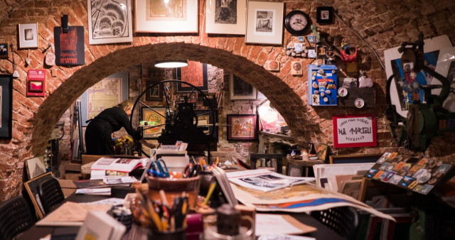 «Новгородская печатня» — где рождается история в оттисках и красках