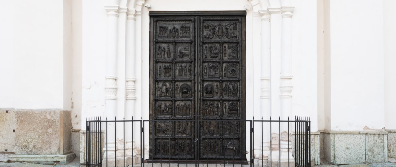 Магдебургские (Корсунские, Плоцкие, Сигтунские) врата – главная загадка Софийского собора