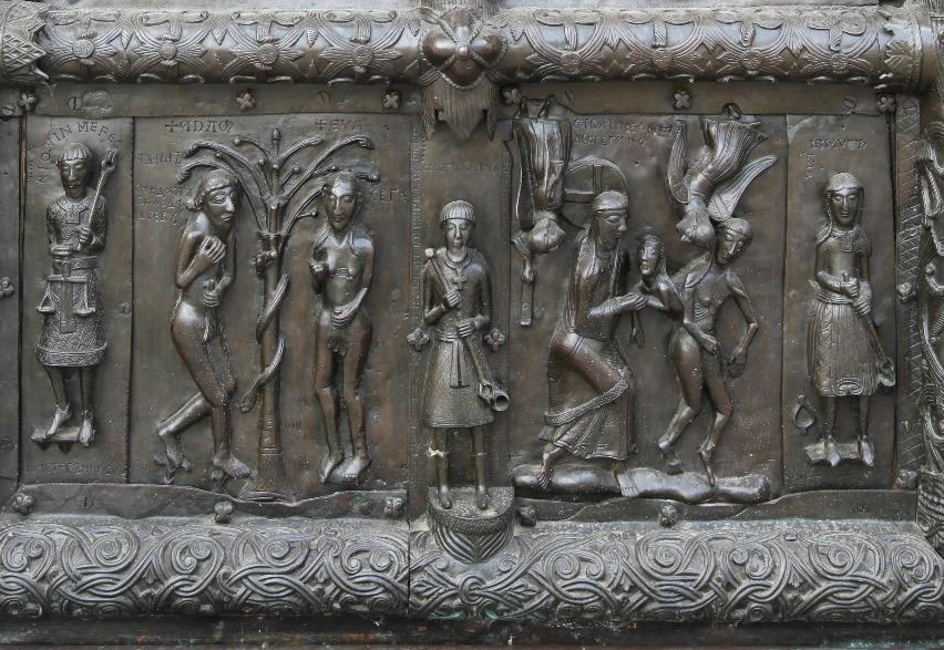 Магдебургские (Корсунские, Плоцкие, Сигтунские) врата – главная загадка Софийского собора