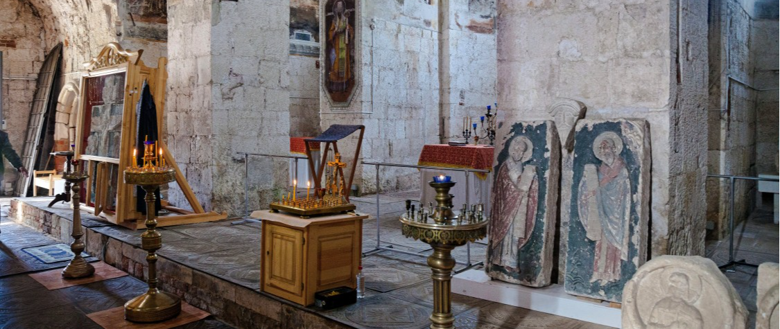 Собор Георгия Победоносца в Юрьевом монастыре