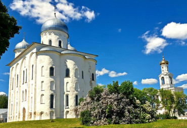 Собор Георгия Победоносца в Юрьевом монастыре