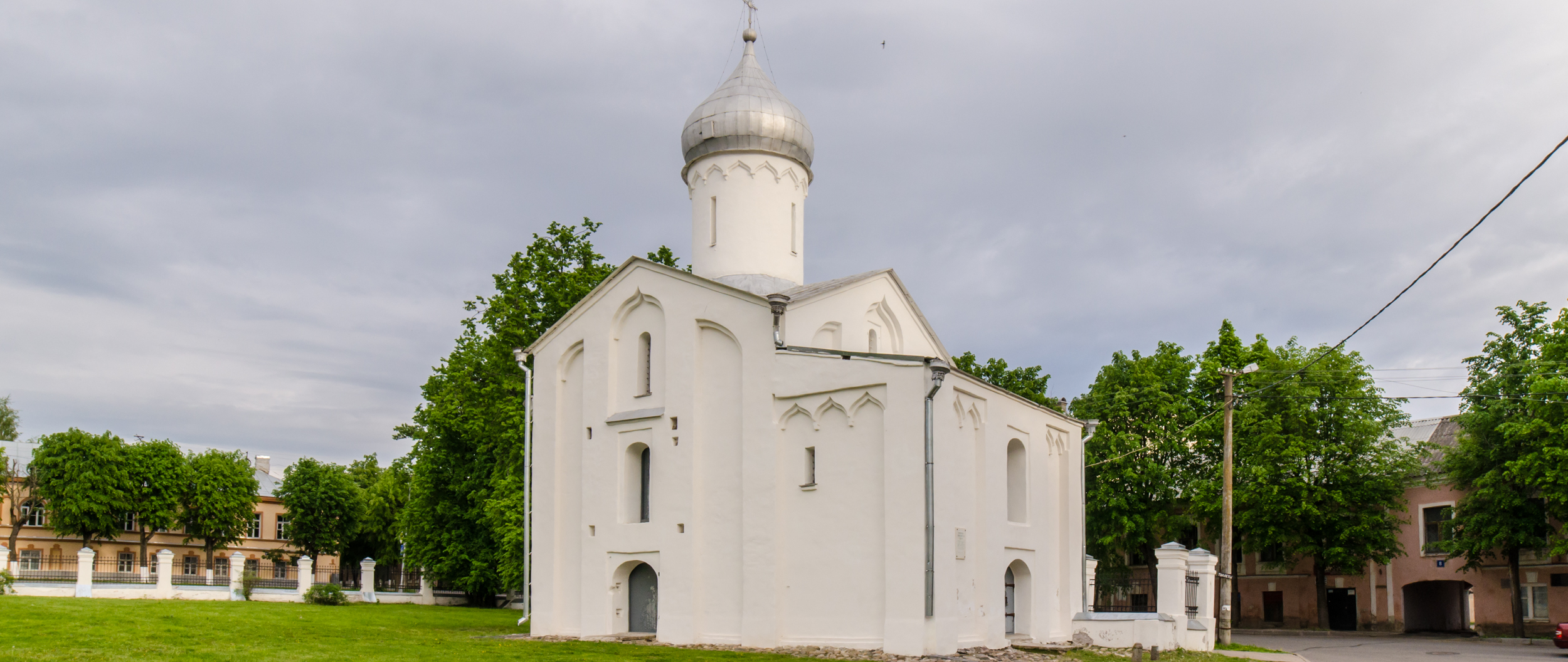 Церковь Прокопия Устюжского на Ярославовом Дворище – малая жемчужина большой истории