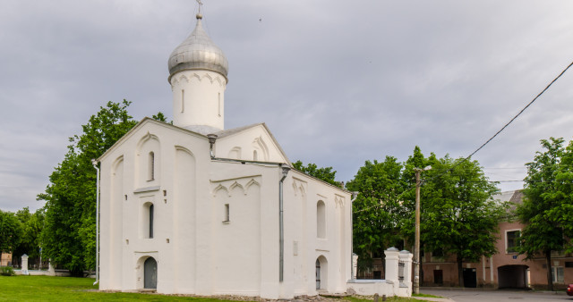 Церковь Прокопия Устюжского на Ярославовом Дворище – малая жемчужина большой истории