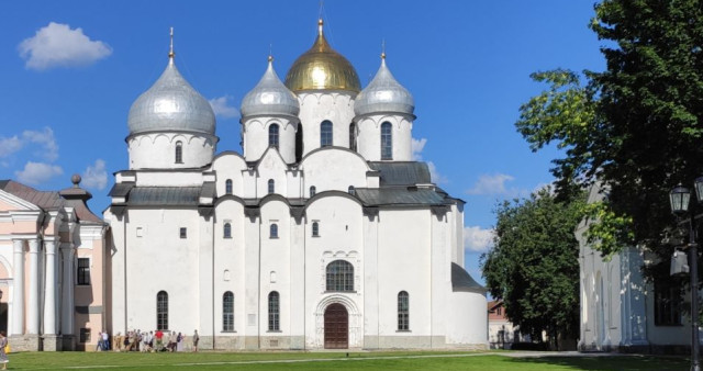 Софийский кафедральный собор – духовный щит и символ Господина Великого Новгорода