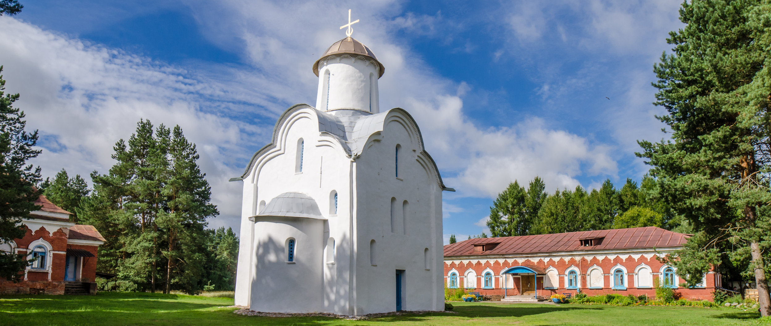 Перынский скит – колыбель крещения на краю земли и воды