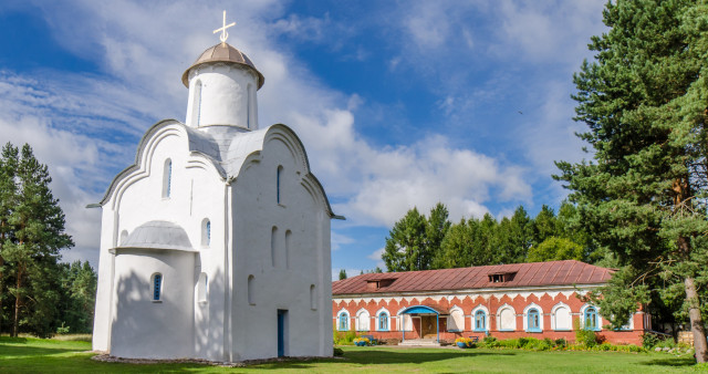 Перынский скит – колыбель крещения на краю земли и воды
