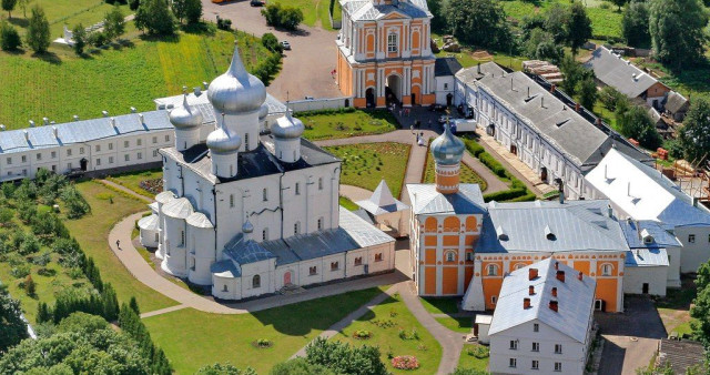 Варлаамо-Хутынский Спасо-Преображенский женский монастырь