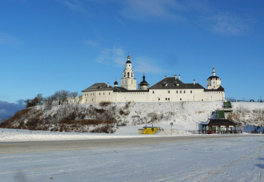 В Новый год к татарскому Деду Морозу (без перелета). Казань - Свияжск.