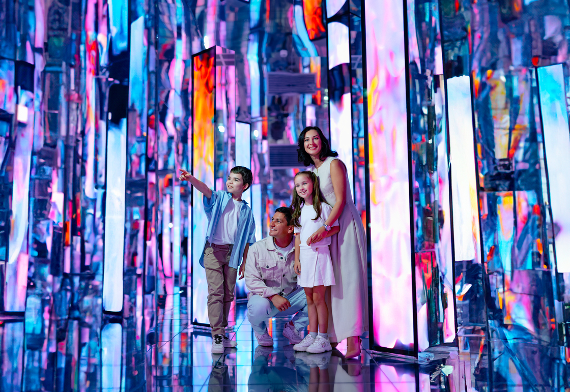 "Дворец впечатлений"-это уникальное интерактивное пространство в самом сердце Казани