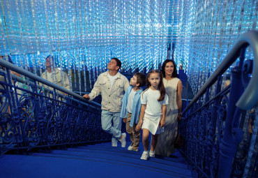 "Дворец впечатлений"-это уникальное интерактивное пространство в самом сердце Казани