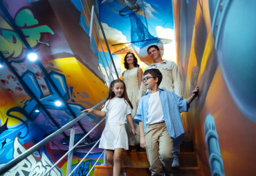 "Дворец впечатлений"-это уникальное интерактивное пространство в самом сердце Казани