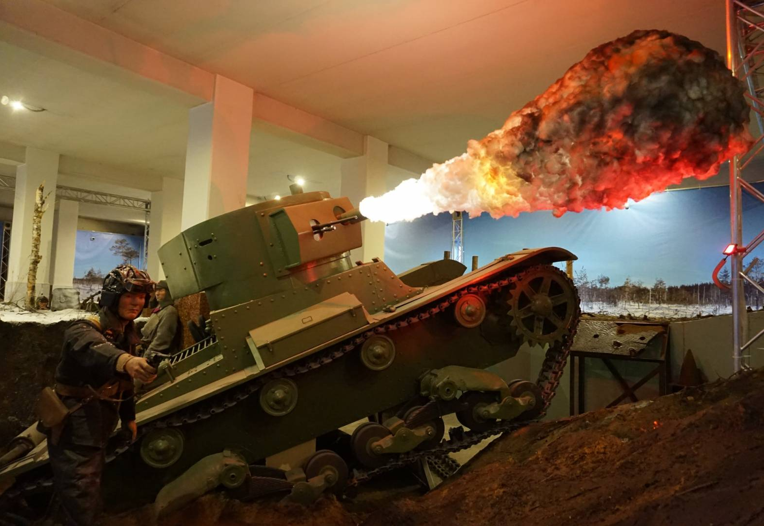 Военный музей Карельского перешейка