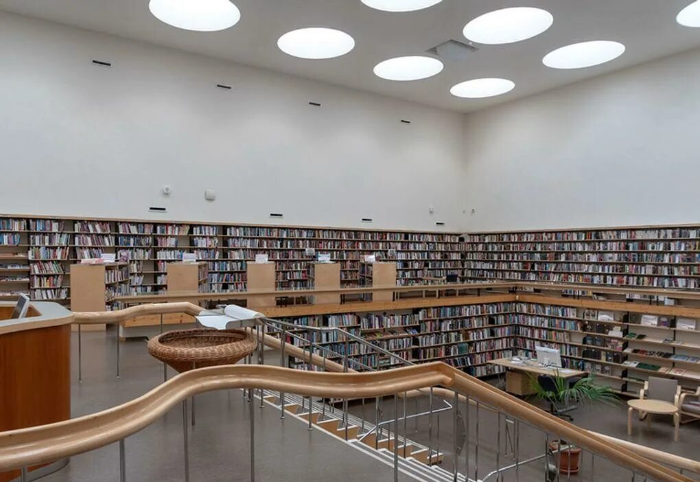 Центральная городская библиотека Алвара Аалто