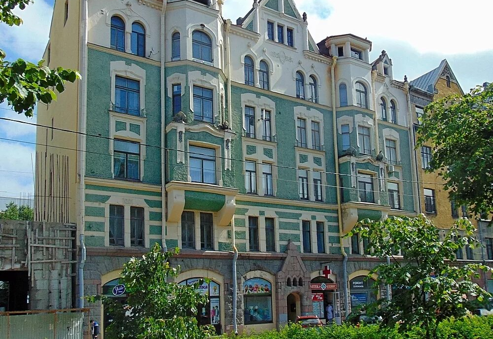 Дом купца Маркелова