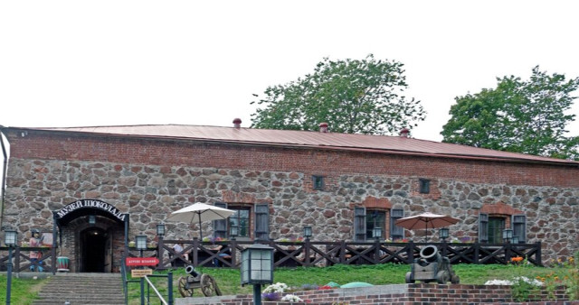 Пороховой погреб