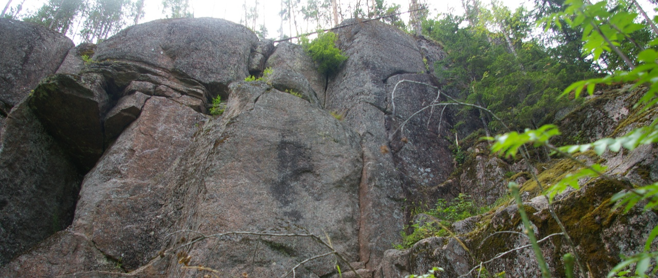 Скальный массив