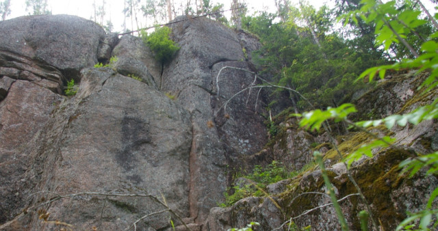 Скальный массив