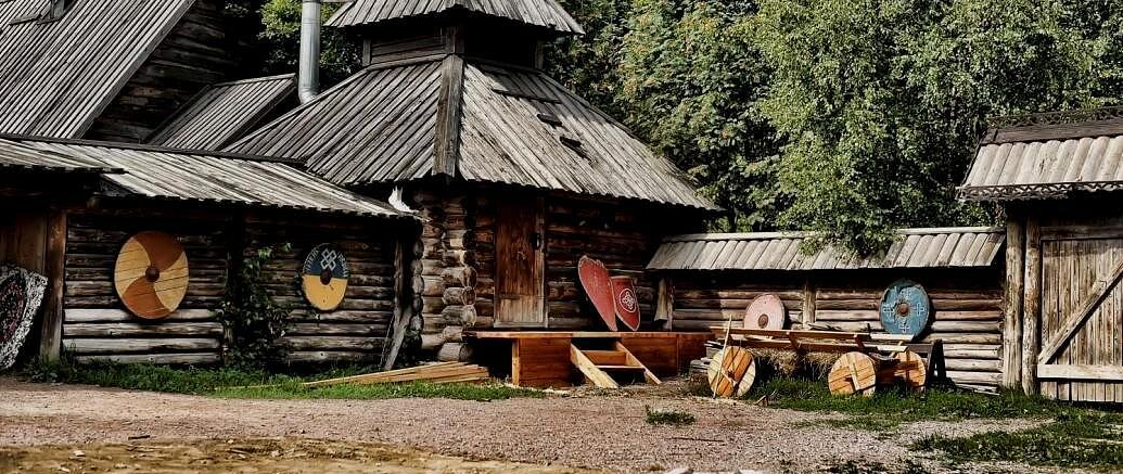 Средневековый город Сваргас