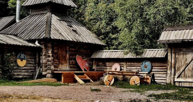 Средневековый город Сваргас