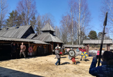 Средневековый город Сваргас