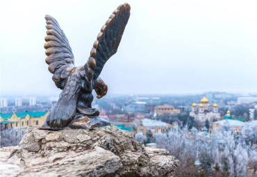 Новый год с видом на Эльбрус. Минеральные Воды – Ессентуки – Кисловодск – Верблюдогорка – Кисловодск – Верблюдогорка – Эльбрус – Пятигорск – Железноводск.