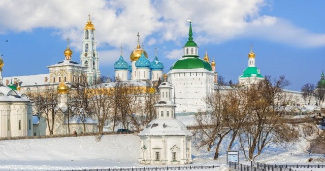 Новогодняя сказка в Переславле. Москва - Сергиев Посад – Переславль-Залесский – Ростов Великий.