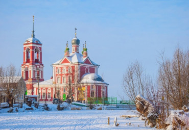 Новогодняя сказка в Переславле. Москва - Сергиев Посад – Переславль-Залесский – Ростов Великий.