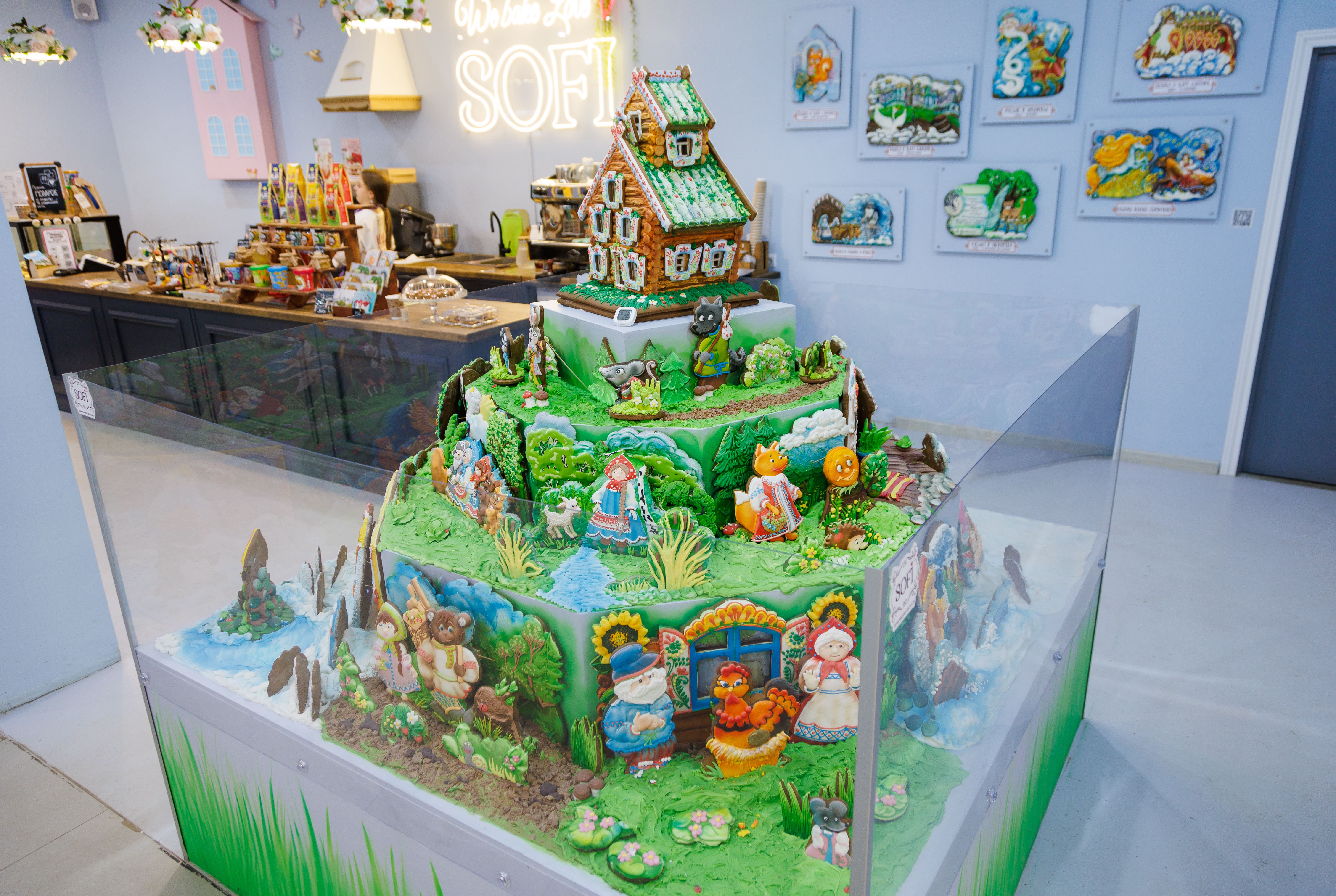 Музей пряника Путешествие в сказочный мир пряных чудес!