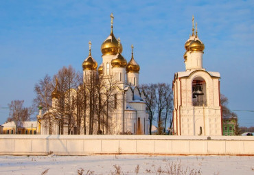 Новогодняя сказка в Переславле. Москва - Сергиев Посад – Переславль-Залесский – Ростов Великий.