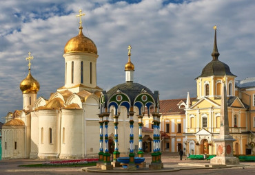 Новогодняя сказка в Переславле. Москва - Сергиев Посад – Переславль-Залесский – Ростов Великий.