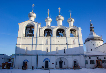 Новогодняя сказка в Переславле. Москва - Сергиев Посад – Переславль-Залесский – Ростов Великий.