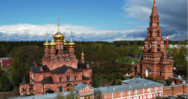 Церковь иконы Божией Матери Черниговская-Гефсиманская