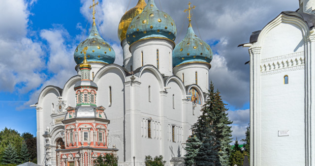 Успенский собор в Троице-Сергиевой Лавре