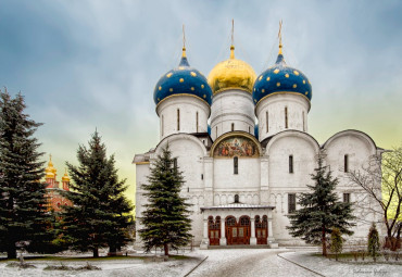 Успенский собор в Троице-Сергиевой Лавре