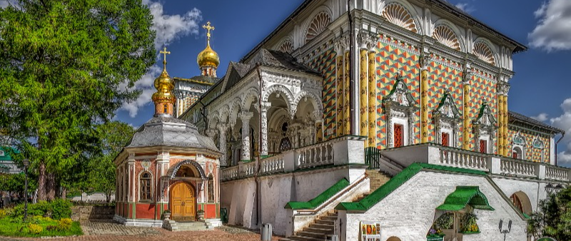 Церковь Сергия Радонежского