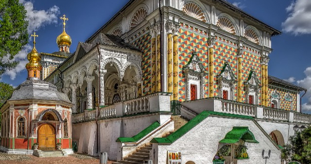 Церковь Сергия Радонежского