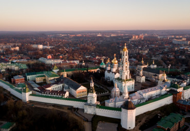 Свято-Троицкая Сергиева Лавра