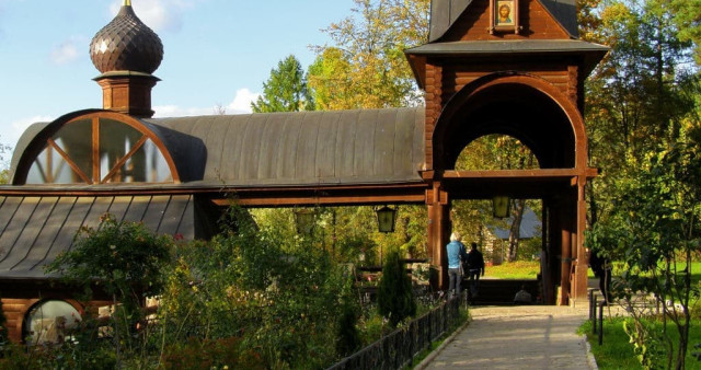 Источник преподобного Саввы Сторожевского