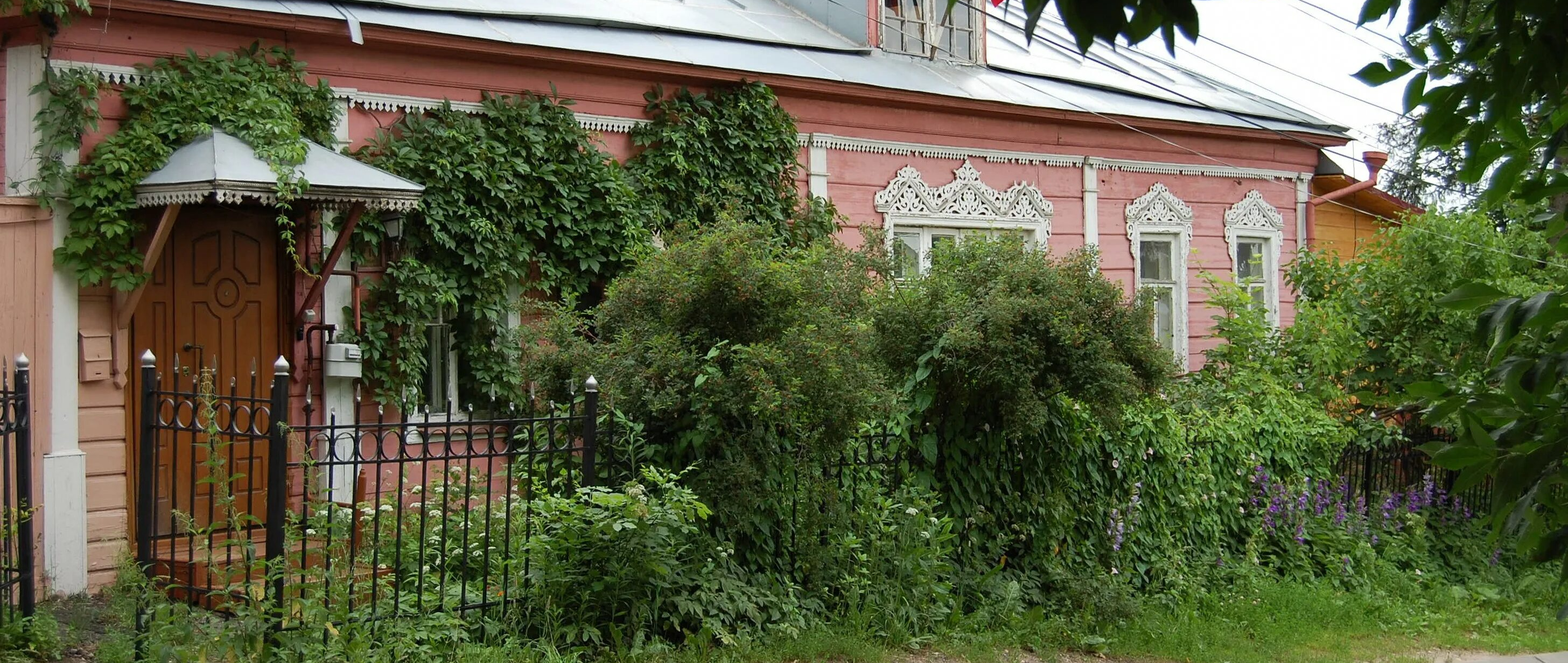 Дом П.А. Флоренского