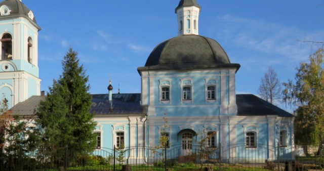 Церковь Вознесения Господня