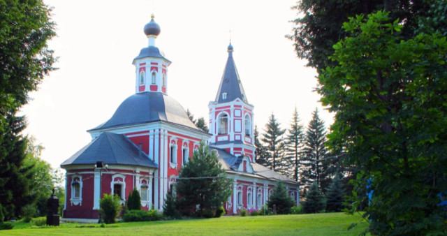 Церковь Илии Пророка