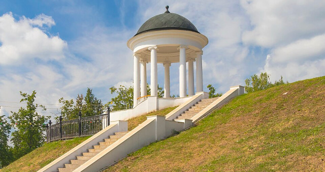 Беседка Островского