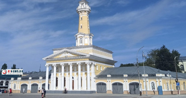 Пожарная каланча