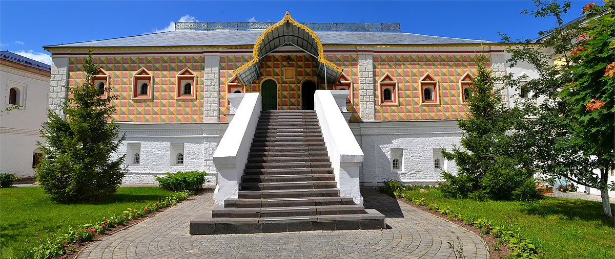 Дворец царя Михаила Федоровича в Ипатьевском монастыре