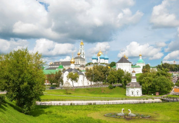 Русский сувенир. Москва – Федоскино – Жостово – Сергиев Посад – Абрамцево – Большие Дворы – Гжель.