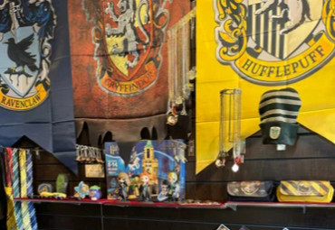 Магазин волшебных палочек Олливандера